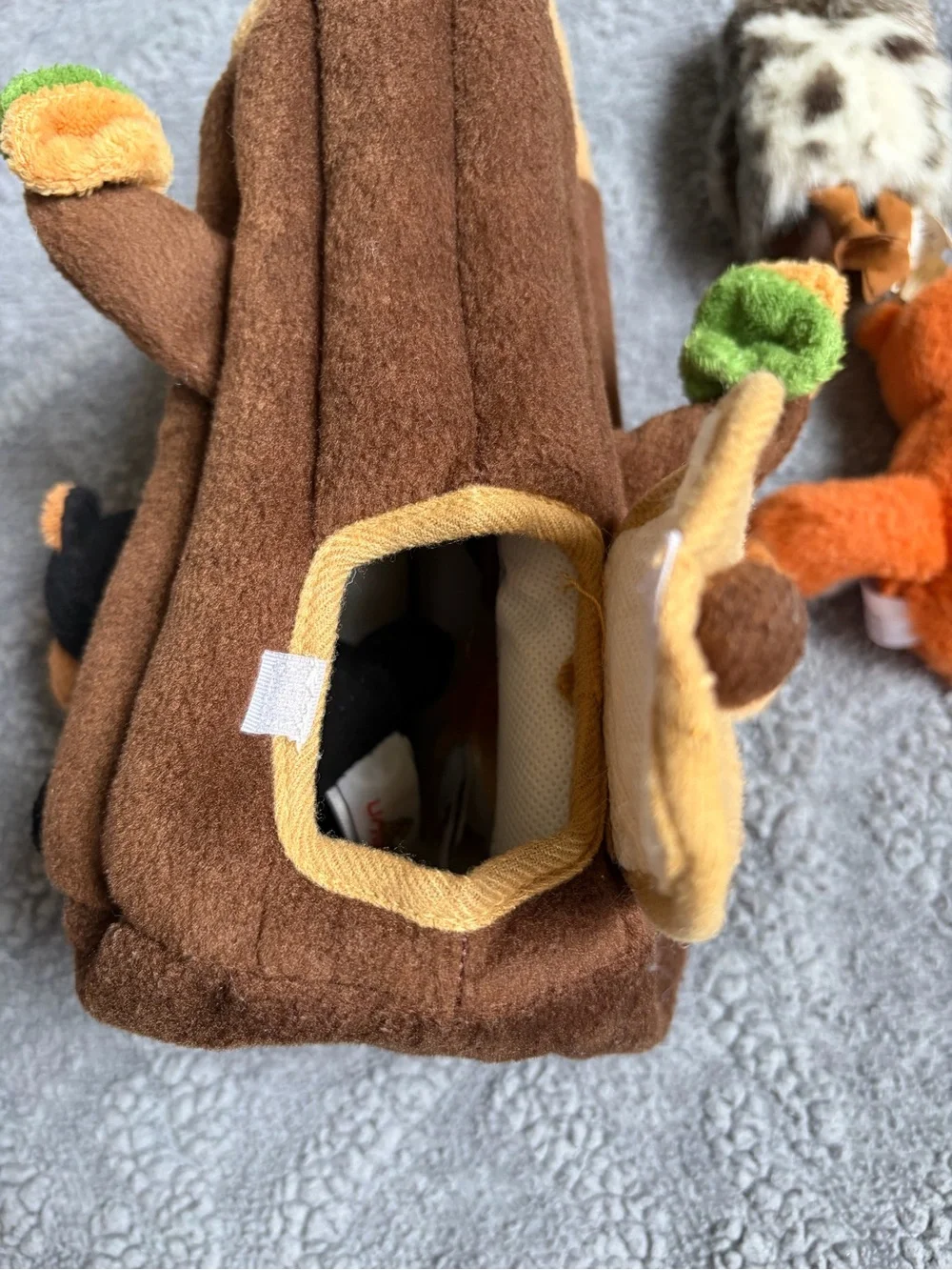 Unipak treehouse plush playset